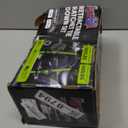 Retractable Ratchet Straps (4-Pack) - Heavy Duty Auto Slow Retraction Tie Down Straps - 1 Inch x 13 Feet (1,800lb Break Strength) for Truck, Cargo Trailer, Motorcycle, ATV, UTV - Green