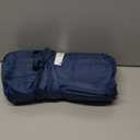 HiiPeak Sleeping Pad - Ultralight Inflatable Sleeping Mat with Built-in Foot Pump, Durable Compact Waterproof Camping Air Mattress for Camping, Backpacking, Hiking, Tent Trap Traveling (Blue)