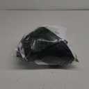 BGment White Blackout Curtains 63" Long - Thermal Insulated Black Out Curtains for Bedroom Grommet Total Room Darkening Window Drapes for Summer Heat Blocking, 2 Panels, 42" x 63"