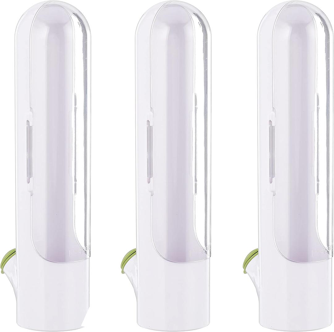 Prepara Herb Savor Pod 2.0, Set of 3,White