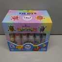 12 Colors Tie Dye Kit, Tie Dye Set for Kids, Pre-Filled Tye Dye Bottles, Non Toxic Permanent Fabric Dye Art Set, Easy DIY Fabric Art - Create Fun