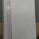 Hoolerry 5 Pcs Wire Shelf Covers Foamed PVC Wire Rack Covers for Removable Closet (Not Wood) Pantry Shelves for Cabinet Bathroom Kitchen Shelving Decoration(White,33x16inch)