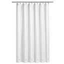 Barossa Design White Shower Curtain Liner with 6 Magnets - Waterproof PEVA Shower Liner for Bath Tub, 72" x 72" Standard Size, PVC Free & Metal Grommets - White, 72x72