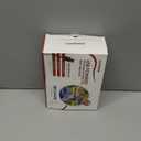 Shoulder Heating Pad Massager for Rotator Cuff Upper Arm Pain Relief, USB Powered Heated Shoulder Wrap with Vibration Massage for Women Men Travel Outdoor (Non-Rechargeable)