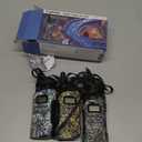 Walkie Talkies for Kids Rechargeable, Toys for Boys and Girls Ages 3-12, 3 Pack Long Range 2-Way Radios, Birthday Gifts, Christmas Stockings, Outdoor Play, Family Games, Hiking Camping Gear