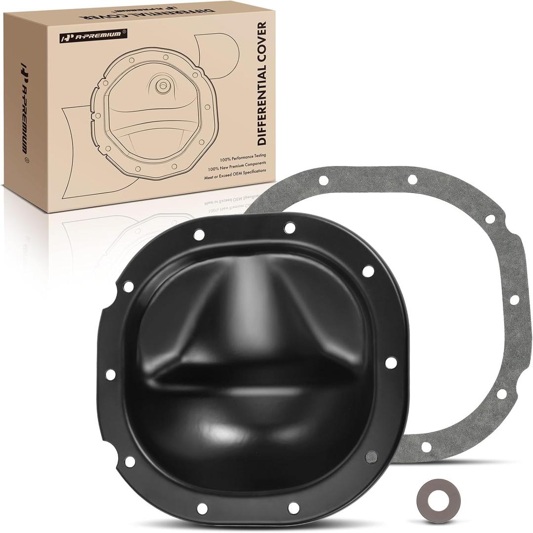 A-Premium 8.8 Ring Gear Rear Differential Cover W/Gasket Fit for Ford F-100 1983, F-150 1983-2014, F-150 Heritage, Explorer, Expedition, Ranger & Lincoln Mark LT & Mazda B2300 & Mercury Mountaineer