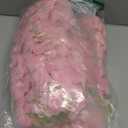 12 Pack Pink Wisteria Hanging Flowers, 3.44 Ft Fake Hanging Flowers, Artificial Wisteria Garland Vines for Wedding Room Backdrop Outdoor Patio Garden Decoration