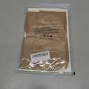 2-Pack Slightly Transparent Tights for girls & women, High Elasticity Sheen Pantyhose, For Work Dance Casual. (Brown, S)