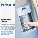 Haprait HP005 Replacement for Frigidaire ULTRAWF, Pure Source Ultra, Kenmore 9999, 469999, 46-9999, A0094E28261 Water and Ice, Height 11 inches, 3 Count