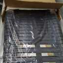 Telescopic Ladder, 20.34FT Aluminum Telescoping Ladder with Stable Hook and Non-Slip Feet, RIKADE Portable Extension Ladder for Household and Outdoor Working, 330lb Capacity