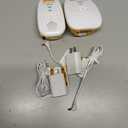 VTech Upgraded Audio Baby Monitor with Rechargeable Battery, Long Range, and Crystal-Clear Sound