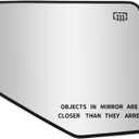 Passenger Side Mirror Replacement for Ford 2006-2010 Explorer 2006-2011 Ranger, for Mercury 2006-2010 Mountaineer Mirrors Glass - Right Side Rear View Mirror with Power Heated