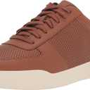 Cole Haan Men's Grand Crosscourt Modern Perforated Sneakers (13, British Tan Leathe)