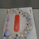 Balloon Arch Kit, Adjustable 10FT Wide & 8FT Tall Balloon Arch Stand Kit with Water Fillable Bases, Garden Arbors Plant Support Stand with 40pcs Balloon Clips for Wedding, Graduation, Holiday Party