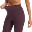 VME High Waist Buttery Soft Yoga Pants - Tummy Control Workout Running Yoga Legging for Women (M)