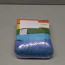 Bath Rugs for Bathroom Rainbow Bathroom Rugs Colorful Microfiber Plush Bath Mat Soft and Absorbent Bath Carpet Non-Slip Backing 20"x32"