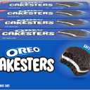 2 x Oreo Cakesters Soft Snack Cakes, 8-3.03 oz Snack Packs, Best By 03/24/26