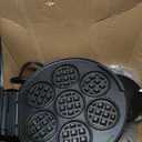 DASH MultiMaker Treat Maker System, Mini Donuts, Waffle Bites, Mini Cupcakes - Cream