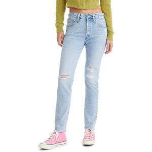 Levi's Women's Premium 501 Skinny (32, Rock This Way)
