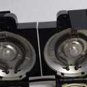 Mini Waffles Maker with 8 Removable Plates, 4 in 1 Double Small Waffle Maker Mini- Waffle, Heart Waffle, Pancake, Donut, 5" Non Stick Waffle Iron for Kid, Use One/Both Sides By the Button On the Back