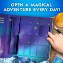 National Geographic Magic Advent Calendar 2025  24 Days of Magic Tricks & Science Experiments, Holiday Countdown Calendar for Kids, Christmas Activity