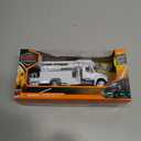 International 4200 Line Maintenance Service Truck White Long Haul Trucker Series 1/43 Diecast Model by New Ray