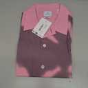 Paul Smith PS Men's Short Sleeve Casual Fit Shirt, Pink, Medium