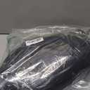 NICETOWN Black Blackout Curtain Blinds - Solid Thermal Insulated Window Treatment Blackout Drapes/Draperies for Bedroom (2 Panels, 42 inches Wide by 63 inches Long, Black)