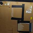 Adjustable Handle Bar for Walking Pad Only - Max Height 43", Compatible with 23" Walking Pad, Heavy-Duty Steel Frame w/Non-Slip Base (Red Black)