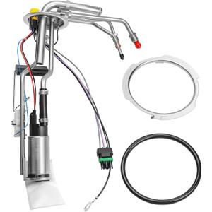 Electric Fuel Pump Assembly Compatible with Chevy GMC C1500 C2500 C3500 K1500 K2500 K3500 Pickups 1988 1989 1990 1991 1992 1993 1994 1995(4.3L 5.0L 5.7L 7.4L), Replaces E3621S 66300 P8000S 402P3621S
