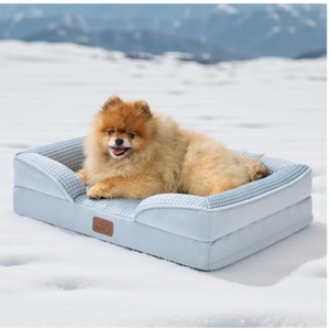 Bedsure Cooling Pet Sofa 24"