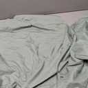 Wrinkle Resistant Machine Washable Ruffled Bed Skirt, Size 54"x 75"