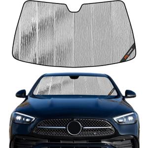 Pigenius Windshield Sun Shade for Mercedes-Benz C-Class Sedan 2015-2021 Window Sunshade - AstraGuard