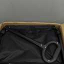 Yesker Foldable Wagon - 220lbs Collapsible Garden Carts with All Terrain Wheels for Outdoor Camping Sports Shopping Gardening - Heavy Duty Portable Utility Trolley (Black) (27*18*17")