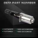 Eccentric Shaft Valve Actuator 11377603979 Compatible with BMW 2010-2019 N20 N55 S55 Engines X1 X3 X4 X5 X6 135i 228i 320i 328i 335i 428i 435i 528i 535i 640i 740Li Z4 M3