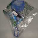 Marina 5-Inch Blue Fine Nylon Net with 10-Inch Handle, Aquarium Maintenance Tool, Blue, 11275