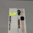 Smart Watch for Women, Alexa Built-in, 1.8" Touch Screen Fitness Tracker, Make/Answer Calls, Heart Rate/Sleep/SpO2 Monitor, Pedometer, IP68 Waterproof Watches for Android iPhone, 101+ Sport Modes