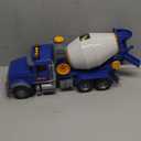 Dwi Dowellin Toddler Trucks Toys for Boys Age 1-3 3-5,Big Cement Mixer Truck with Lights and Sounds,Kids Boy Toys Christmas Birthday Gift Car