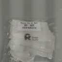 Geiserailie 15 Pieces Aquarium Filter Media Bags 150 Micrometer Fine Filter Bags Mesh Reusable with Zipper for Activated Carbon Resins(2.4 x 4 Inch) (Nylon)