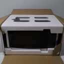 West Bend 1.1 Cu. Ft. Touch Microwave in Stainless Steel