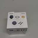 BOOMIBOO Bathtub Drain Tip-Toe Trim Set with Two-Hole Overflow Faceplate, Bath Tub Drains Conversion Kit with Universal Fine/Coarse Thread, Replacement Bathtub Drain Stopper Assembly, Matte Black