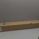 Pelopy 8 Pack 30 Inch Long Rebar Stakes 9/16 Inch Diameter Heavy Duty Galvanized Steel Ground Anchors with Chisel Point Ends Ground Stake for Speed Bumps Wheel Stop Tent Concrete Plant Support (23"x 1/2")