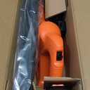 BLACK+DECKER 20V MAX Cordless Leaf Blower, Lawn Sweeper, 130 mph Air Speed, Lightweight Design, Battery and Charger Included (LSW221)