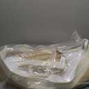 Moses Basket by ZEAL'N LIFE, Baby Changing Basket with Baby Blanket, Washable Waterproof Pad Covers, Diaper Basket, Tote Bag, Portable Diaper Changing Pad, Moses Baskets for Newborn (Tan)