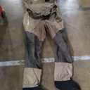 BASSDASH FW08 Men’s Breathable Waders Waterproof Fly Fishing Chest Fishing  Size XL