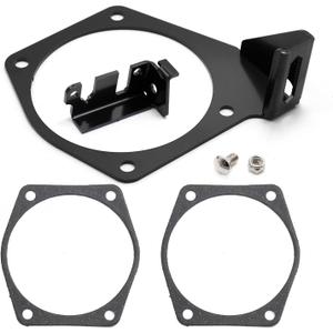 4-Bolt Throttle Cable Bracket Intakes 92MM-102MM Throttle Cable Bracket Replaces# 81012/81042 / 81001/81002 / 81003/81007 / 81043/81044