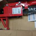 Garvee 48 in High Lift Farm Jack 3 Ton/7000 LB, Ratcheting Offroad Jack with 5.2-41.8 in Lifting Range, Heavy Duty Utility Bumper Lifter for Car, Tractor, Truck, SUV, Red