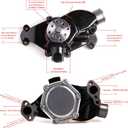 Tykick Circulating Water Pump Assembly 8M0113734,18-3599-2,7142520,3853850,15201,9-42606,8503991,For Mercruiser,Volvo Penta,OMC others General Motors GM V6 V8 305, 350,4.3L 5.0L 5.7L, Marine Engines