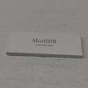 MioHHR Slim Metal Band Compatible with Apple Watch Band 42mm(Series 10) 41mm 40mm 38mm,Dressy Stainless Steel Chain Strap for Women iWatch Bands Series 9 8 7 6 5 4 3 2 1 SE,Silver/Gold