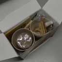 HOME GROWN Herb Garden Planter Indoor Kit Unique Christmas Gift for Adults, Men, & Women - Grow 4 Heirloom Herb Seeds on Kitchen Window Beginner DIY Craft & Hobby Gardening Gift for Plant Lovers